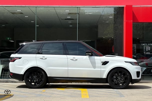 2021 Land Rover Range Rover Sport DI6 183kW SE in White