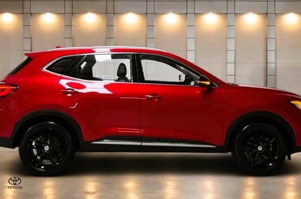 Image of 2023 MG HS Excite
