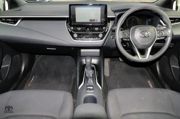 2023 Toyota Corolla Ascent Sport in White