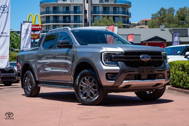 2023 Ford Ranger Wildtrak in Silver