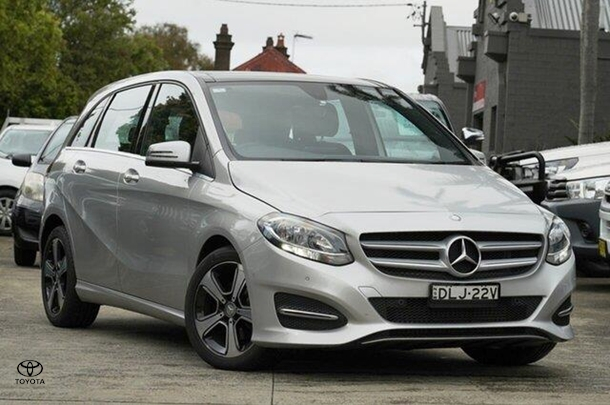 2016 Mercedes-Benz B-Class B250 in Silver