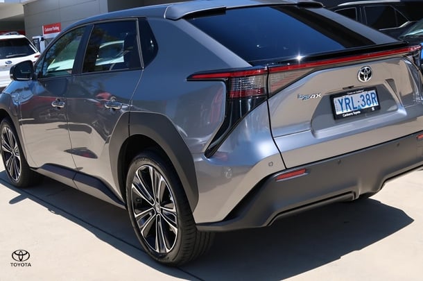 2023 Toyota bZ4X Base in Bronze