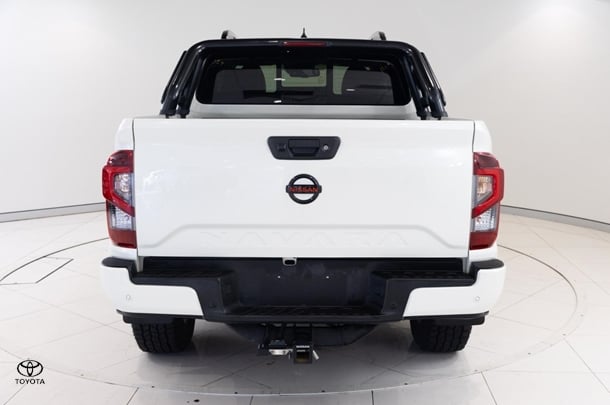 2022 Nissan Navara PRO-4X Warrior in White