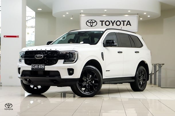 Image of 2024 Ford Everest Sport