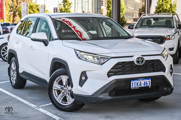 Image of 2024 Toyota RAV4 GX