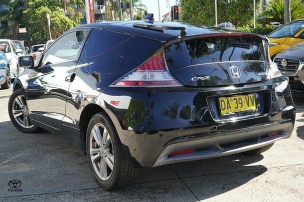 2011 Honda CR-Z Sport in Other