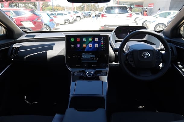 2023 Toyota bZ4X Base in Bronze