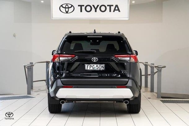 2025 Toyota RAV4 Edge in Black