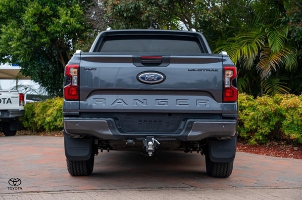 2023 Ford Ranger Wildtrak in Grey