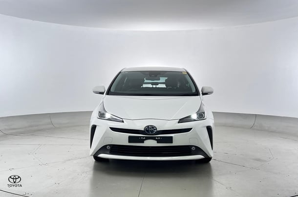 2021 Toyota Prius I-TECH in White