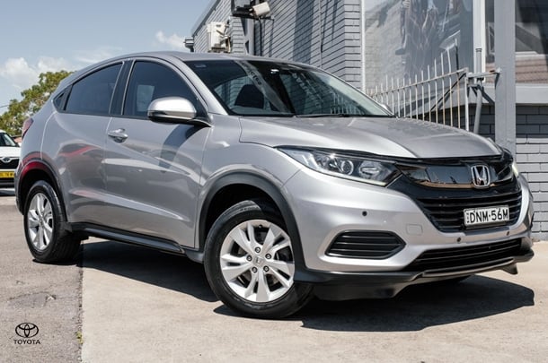2018 Honda HR-V VTi in Silver