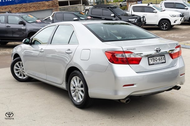 2014 Toyota Aurion AT-X in Silver