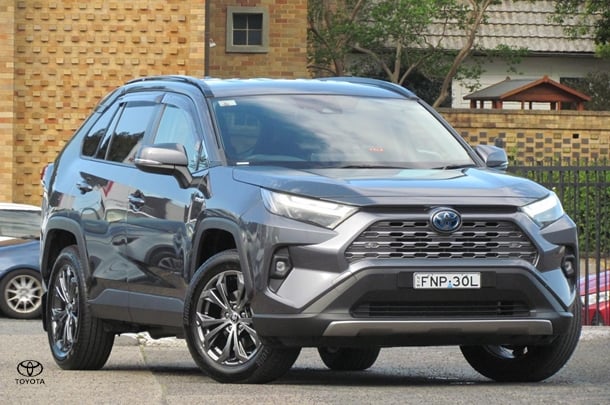 Image of 2024 Toyota RAV4 GXL