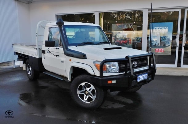 Image of 2012 Toyota Landcruiser Workmate