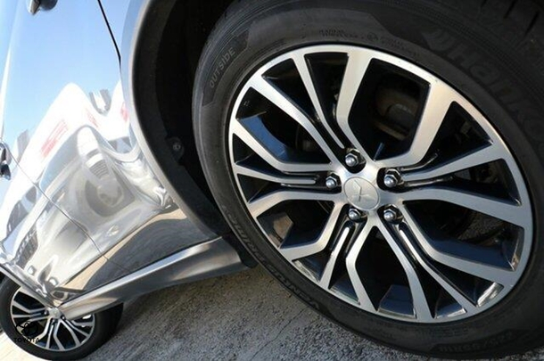 2019 Mitsubishi ASX LS in Grey