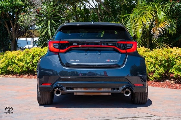 2024 Toyota Yaris GTS in Black