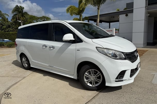 2019 LDV G10 Executive in White