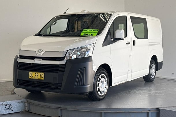 Image of 2024 Toyota Hiace Base