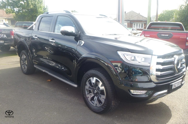 2024 GWM Ute Cannon-L in Other