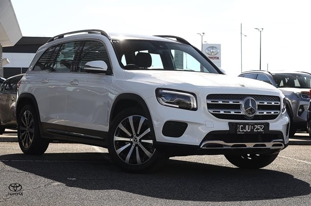 Image of 2022 MERCEDES-BENZ GLB GLB200