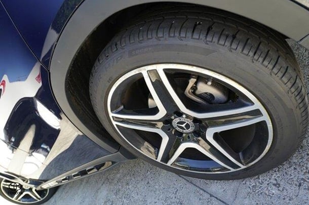 2018 Mercedes-Benz GLA-Class GLA250 in Blue