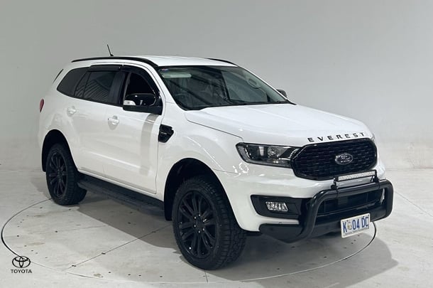 Image of 2022 Ford Everest Sport