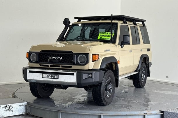 2024 Toyota Landcruiser GXL in Beige