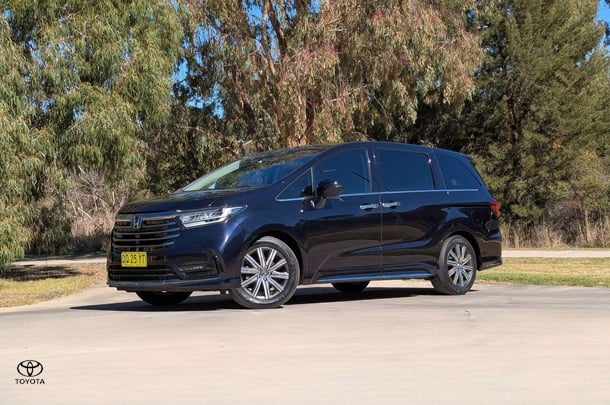 Image of 2021 Honda Odyssey Vi LX7