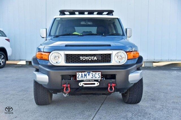 2012 Toyota FJ Cruiser FJ Cruiser in Two Tone Blue