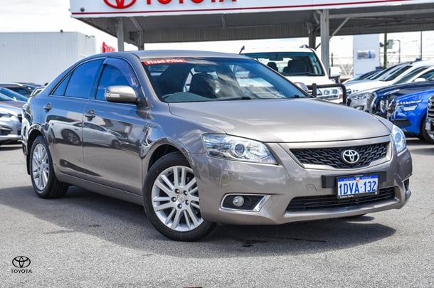 2011 Toyota Aurion Special Edition in Silver
