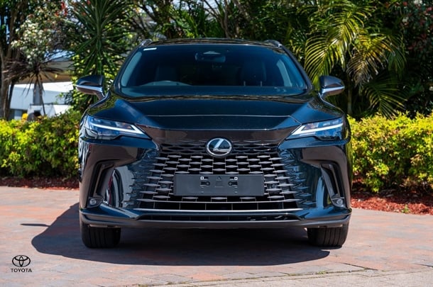 2023 Lexus RX Luxury in Black