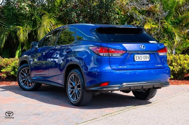 2021 Lexus RX F Sport in Blue