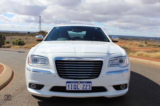 2012 Chrysler 300 Limited in Purple