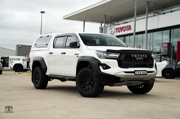 2024 Toyota Hilux GR-S in White