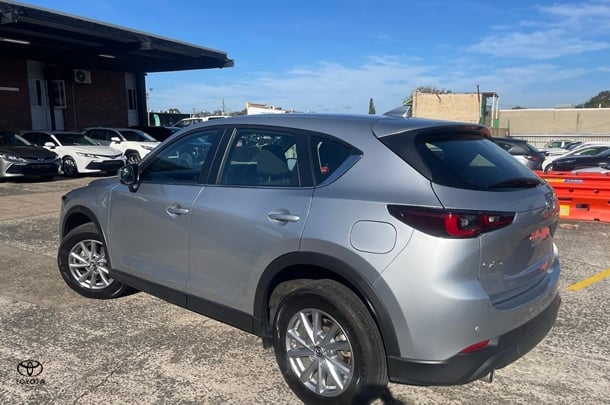 2023 Mazda CX-5 G20 Maxx in Silver