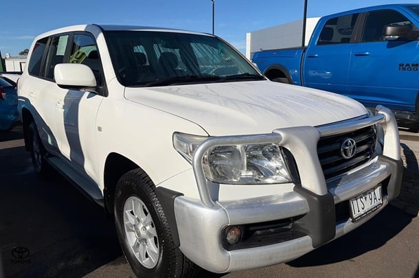 Image of 2007 Toyota Landcruiser GXL