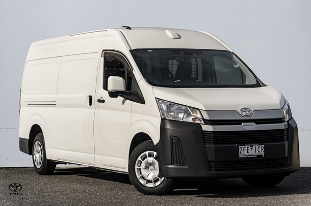 Image of 2023 Toyota Hiace Base