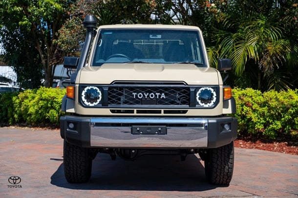 2024 Toyota Landcruiser GXL in Gold