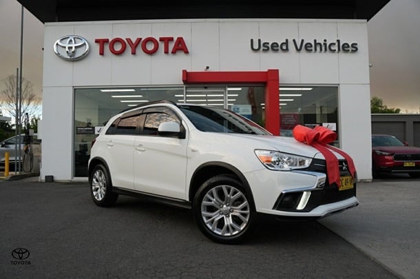 Image of 2019 MITSUBISHI ASX ES
