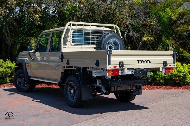 2024 Toyota Landcruiser GXL in Gold
