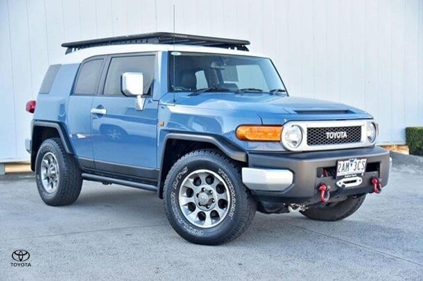 2012 Toyota FJ Cruiser FJ Cruiser in Two Tone Blue
