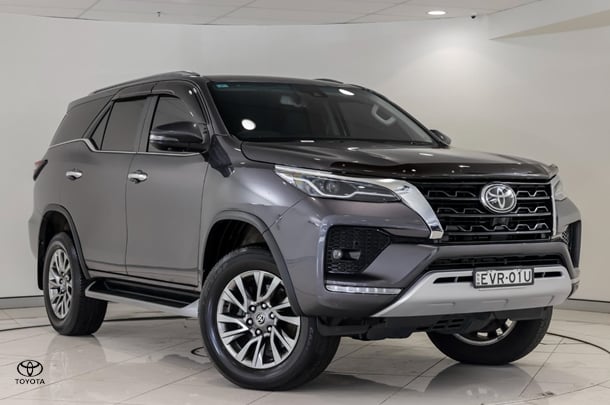Image of 2022 Toyota Fortuner Crusade