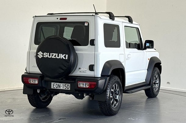 2021 Suzuki Jimny Base in White