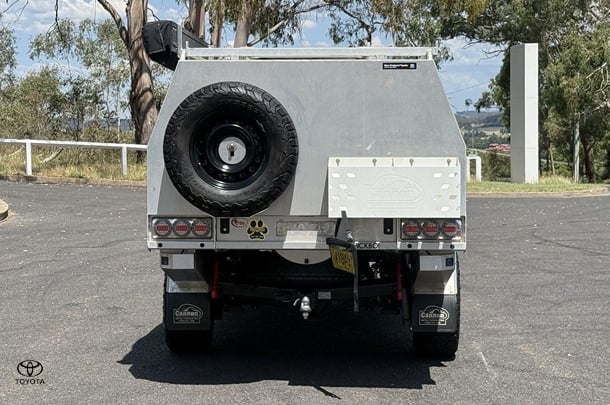 2024 Toyota Hilux GR-S in White