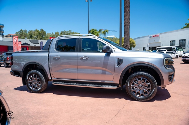 2023 Ford Ranger Wildtrak in Silver