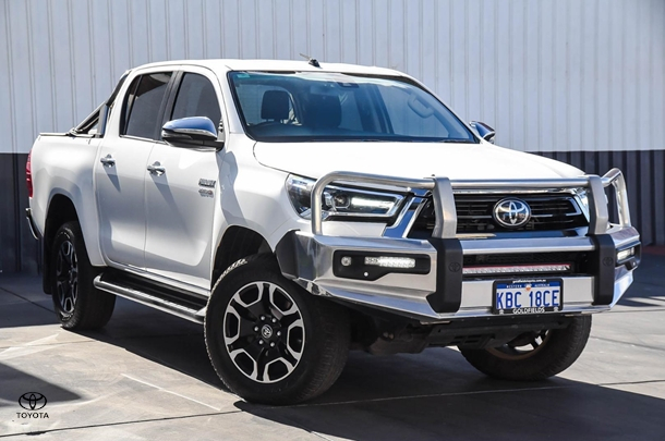 Image of 2020 Toyota Hilux SR5