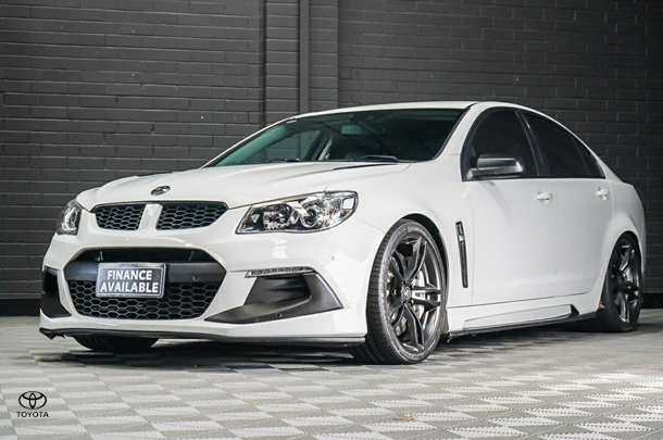 2015 Holden Special Vehicles Clubsport R8 in White