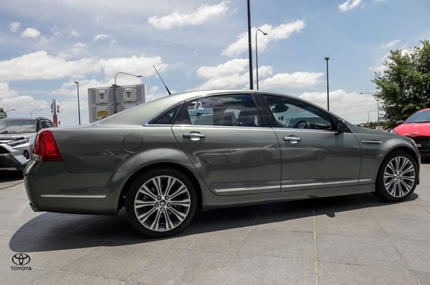 2015 Holden Caprice V in Grey