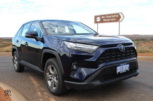Image of 2024 Toyota Rav4 Hybrid GX AWD