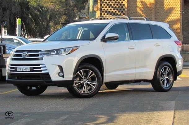 Image of 2017 Toyota Kluger GX